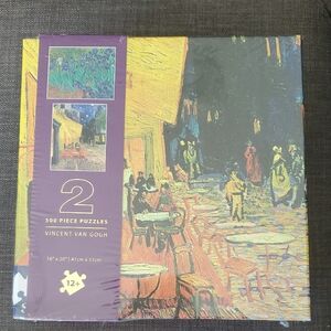TWO (2) PUZZLES - VINCENT VAN GOGH